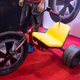 Illustration for article titled A Very Happy Man On An Adult-Sized Big Wheel